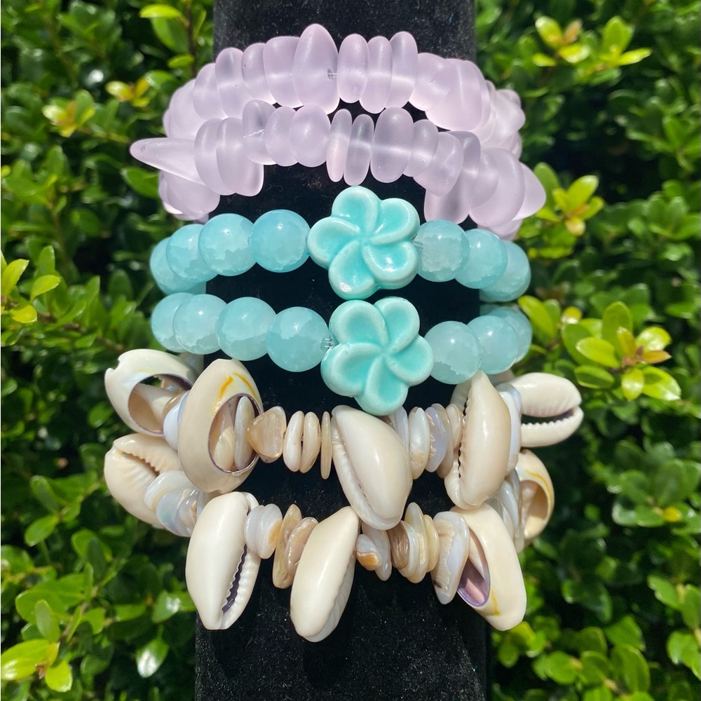 Seashell handmade bracelet
